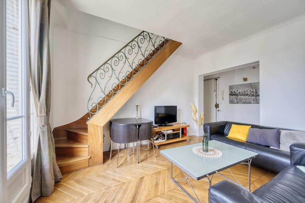 3-Bedroom Apart Close To Roland Garros باريس المظهر الخارجي الصورة