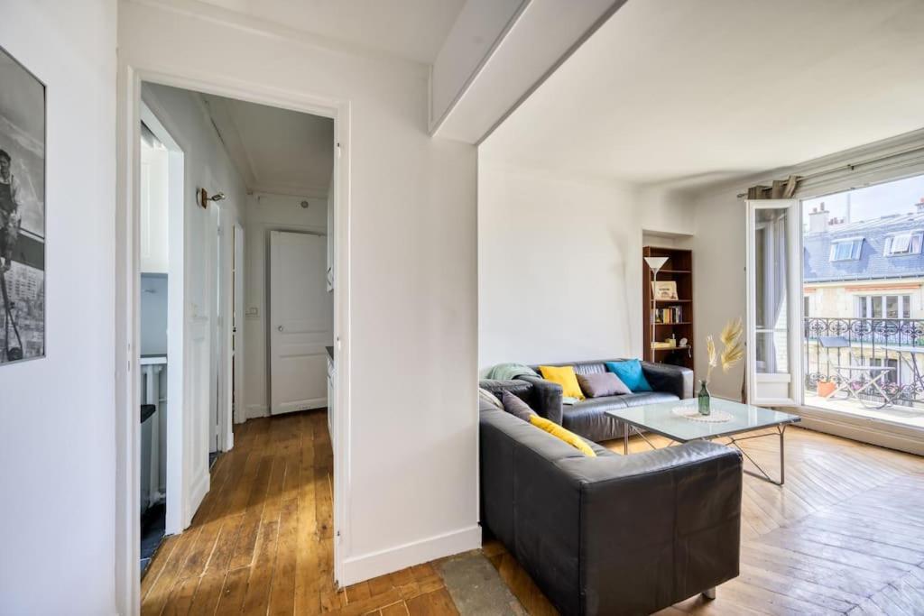 3-Bedroom Apart Close To Roland Garros باريس المظهر الخارجي الصورة