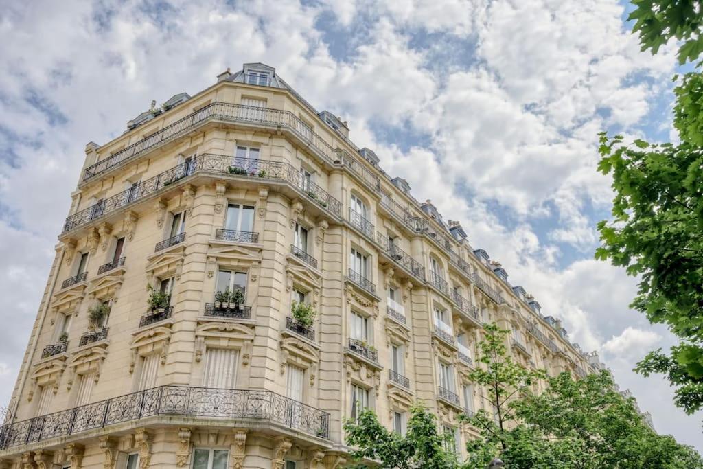 3-Bedroom Apart Close To Roland Garros باريس المظهر الخارجي الصورة